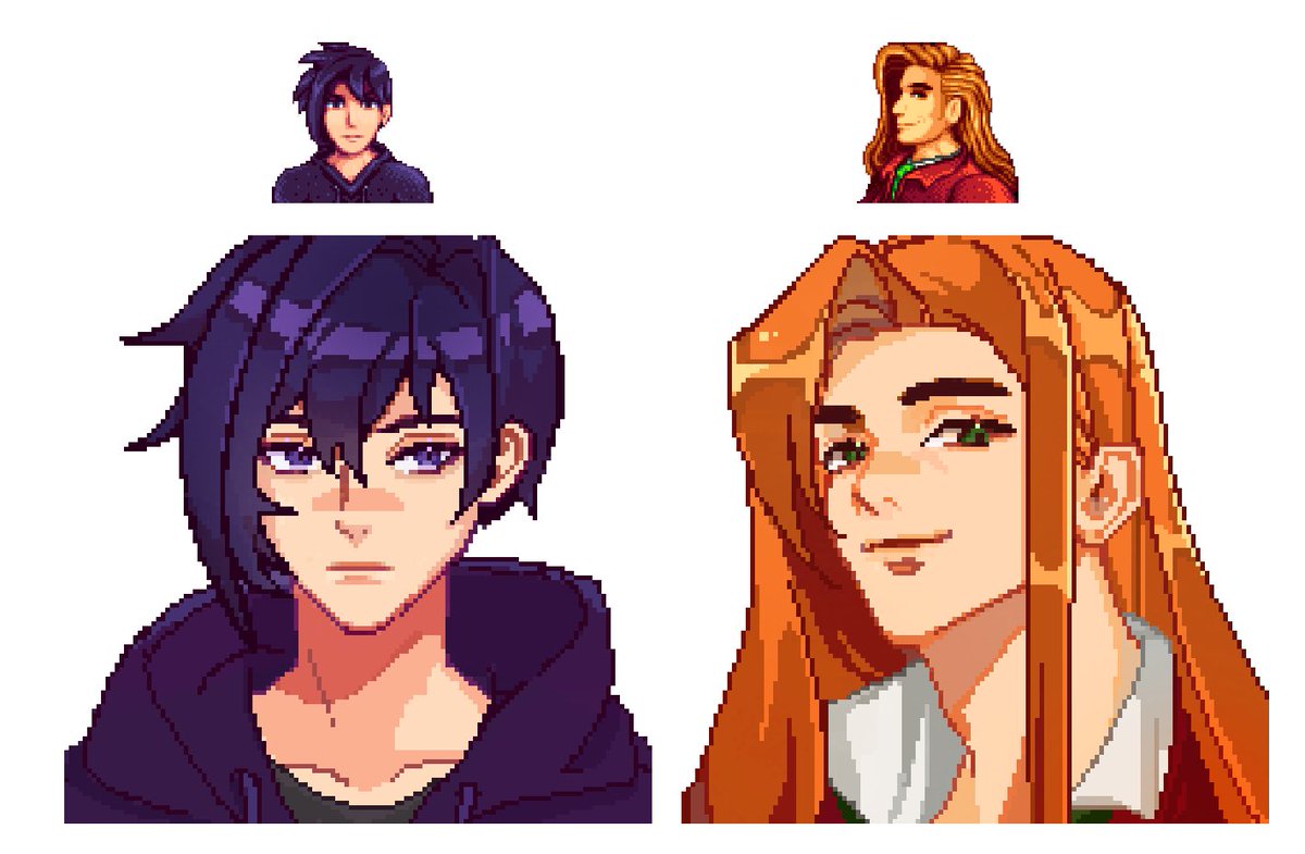 wanted to try pixel art :U 
#stardewvalley