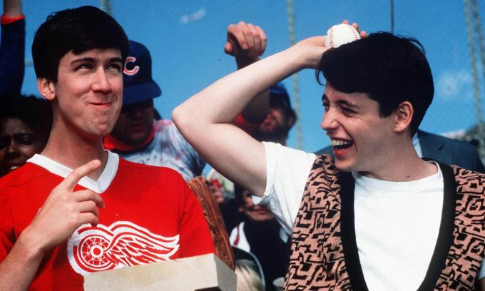 Ferris Bueller went to Wrigley Field on his Day Off, June 5, 1985.