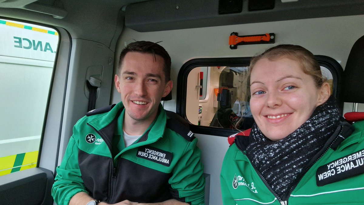 On Day 4 of #VolunteersWeek we’d like to say thank you to our volunteer Emergency Ambulance Crews! 
Our crews are highly trained to support both events and also respond to 999 calls. 
Thank you all!