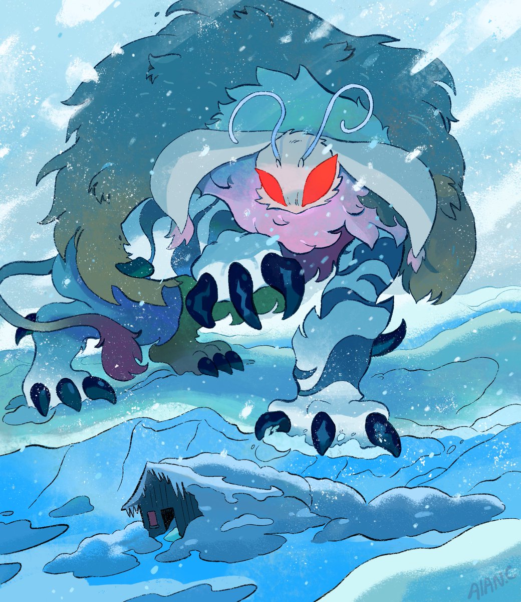 「Kaijune Day 04 (Cloak)  "During heavy bl」|Alan Cortesのイラスト
