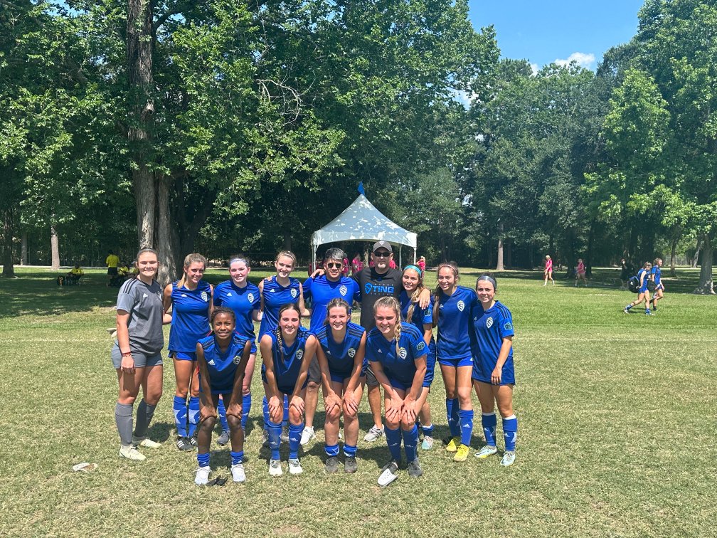 Been with this team a long time, glad we were able to finish strong with two 5-0 wins in the Houston Shootout! Thank you to everyone who made this team so special, but excited for the next chapter with my new team, Coach Monk's Sting Royal U18/U19 ECNL team!!! <a href="/StingECNLRoyal/">Sting Royal ECNL & ECNL-RL</a>