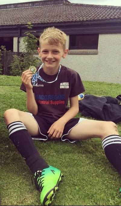 AlnessUnitedFC's tweet photo. Well done to Alness boy Jamie Williamson who made his @RossCounty first team debut today. A tremendous achievement for him, especially in such an important match. We are immensely proud of him and are happy to have played a part in his football development https://t.co/YJPvqQ1Oub