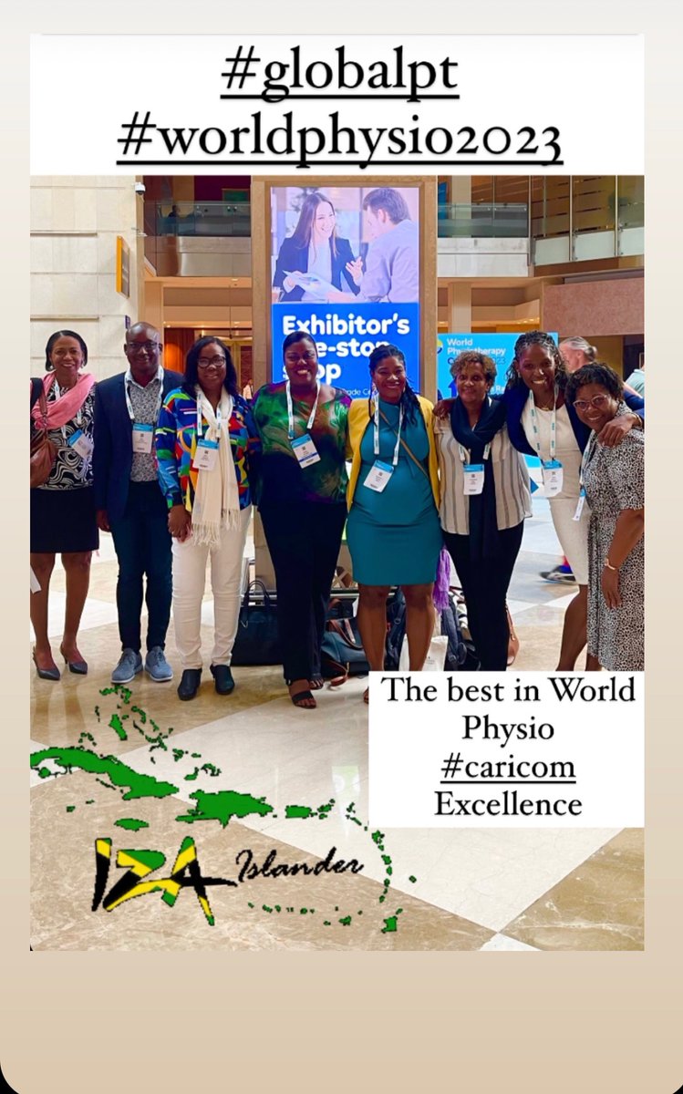 REFITClass's tweet image. 3 fantastic days of   #worldphysiocongress2023   spending  time with  global greats like UK #Neurology  expert @rachel_stockley  AUS @physio_leo &amp;amp; our #chatgpt in physio connections @dr_savionne &amp;amp; @WorldPhysioNACR    Caribbean lead experts &amp;amp; president of @UAEphysio Naima Saleh!
