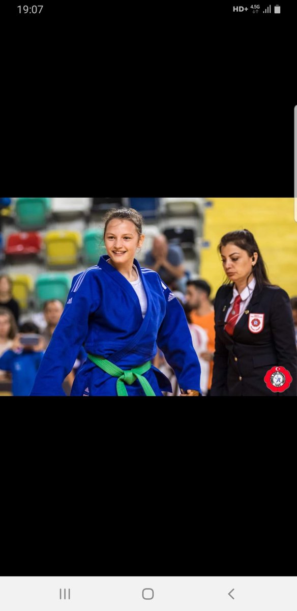 EROLKOCA1's tweet photo. Balıkesirde  düzenlenen Spor Toto Minikler Türkiye Judo Şampiyonası’nda Kumluca Demirspor Kulübü sporcularımızdan;
52 Kg’da Asya Tanker Türkiye Şampiyonu olmuştur. 🇹🇷🥋🥇
Sporcumuzu, Antrenörümüz Ferdi Büyükkuşcular tebrik eder başarılarının devamını dileriz @shuysuz @turkjudo https://t.co/XzWQivseRx