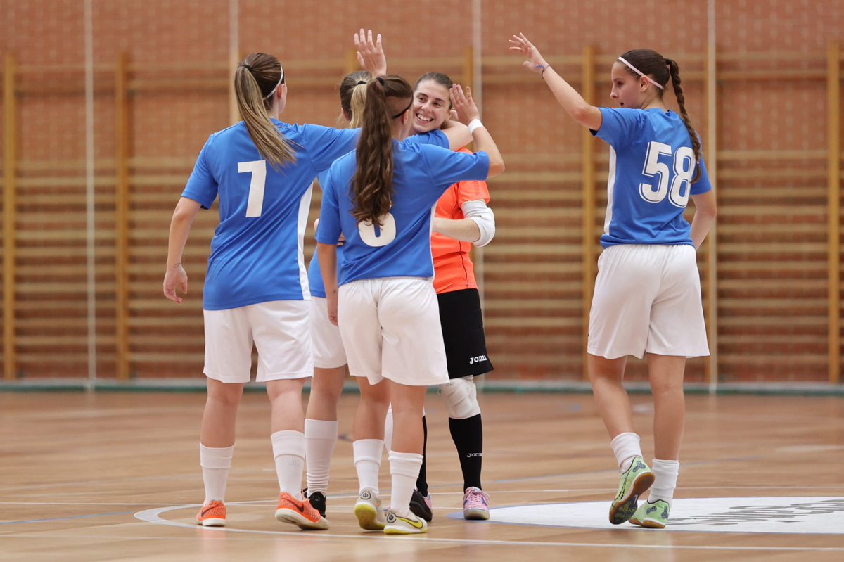 C.D. Leganés Fútbol Sala Femenino tweet media