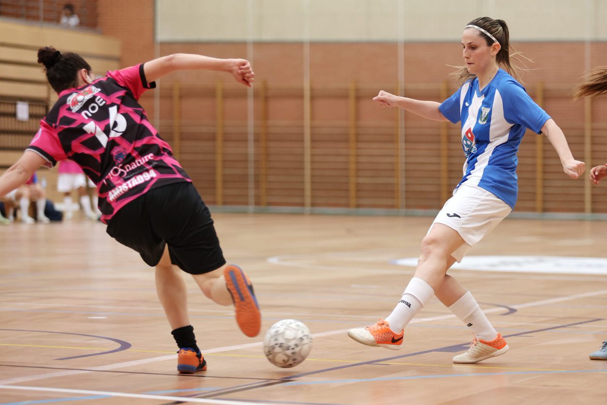 C.D. Leganés Fútbol Sala Femenino tweet media