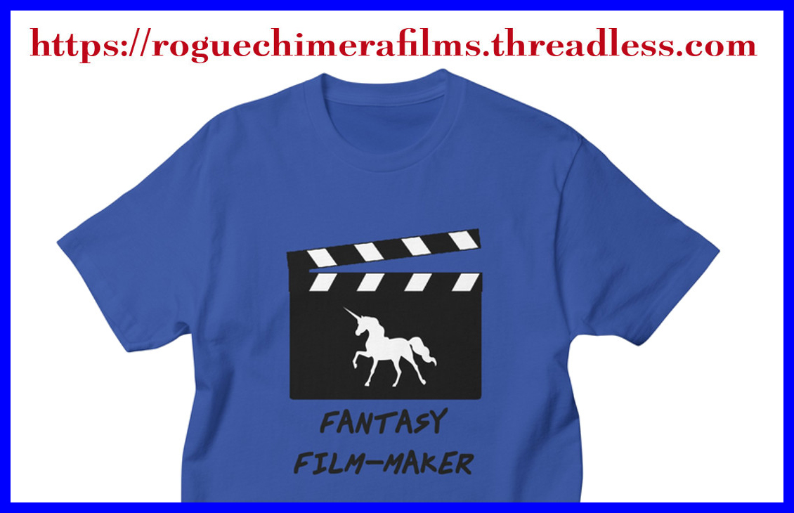 Check out our online shop and support The Magic of Horror Film Festival! 

roguechimerafilms.threadless.com

#womeninhorror #femaledirector #independentfilm #independenthorror #indyfilm #indyhorror #horror #horrormovies #filmfestival