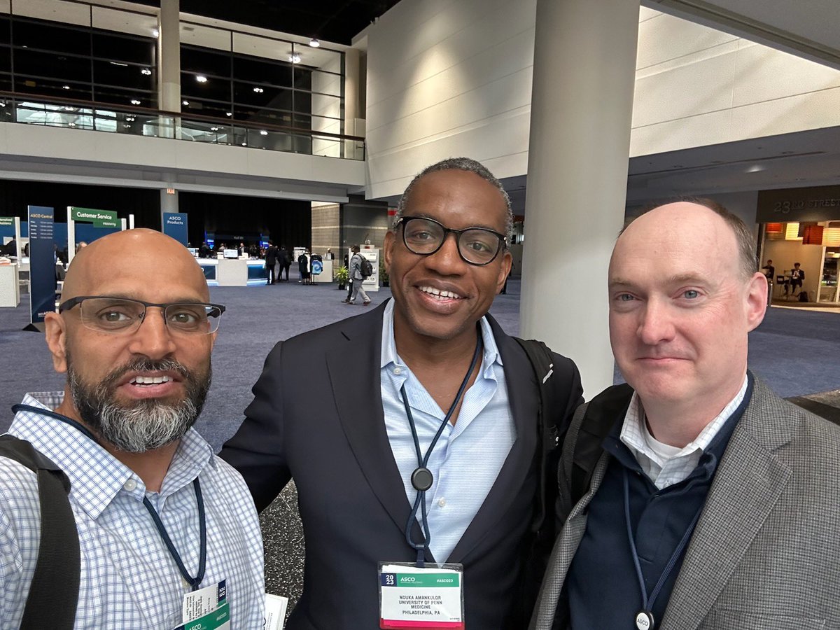 Nduka Amankulor, MD (@ndukaamankulor) on Twitter photo Neurosurgeons <a href="/ASCO/">ASCO</a>?!! Discussing #indigo trial implications with <a href="/DoctorGRao/">Ganesh Rao M.D.</a> and #DanCahill. Will definitely impact how we treat #IDHmutant gliomas at first recurrence. <a href="/PennNSG/">Penn Neurosurgery</a> <a href="/PennCancer/">Penn Medicine - Abramson Cancer Center</a> <a href="/BCMNeurosurgery/">BCM Neurosurgery</a> <a href="/MGHNeurosurg/">MGH Neurosurgery</a> <a href="/DanaFarber/">Dana-Farber</a> <a href="/NSTumorSection/">NS Tumor Section</a> <a href="/Servier/">Servier</a> Neurosurgeons <a href="/ASCO/">ASCO</a>?!! Discussing #indigo trial implications with <a href="/DoctorGRao/">Ganesh Rao M.D.</a> and #DanCahill. Will definitely impact how we treat #IDHmutant gliomas at first recurrence. <a href="/PennNSG/">Penn Neurosurgery</a> <a href="/PennCancer/">Penn Medicine - Abramson Cancer Center</a> <a href="/BCMNeurosurgery/">BCM Neurosurgery</a> <a href="/MGHNeurosurg/">MGH Neurosurgery</a> <a href="/DanaFarber/">Dana-Farber</a> <a href="/NSTumorSection/">NS Tumor Section</a> <a href="/Servier/">Servier</a>