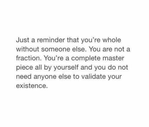 A friendly reminder