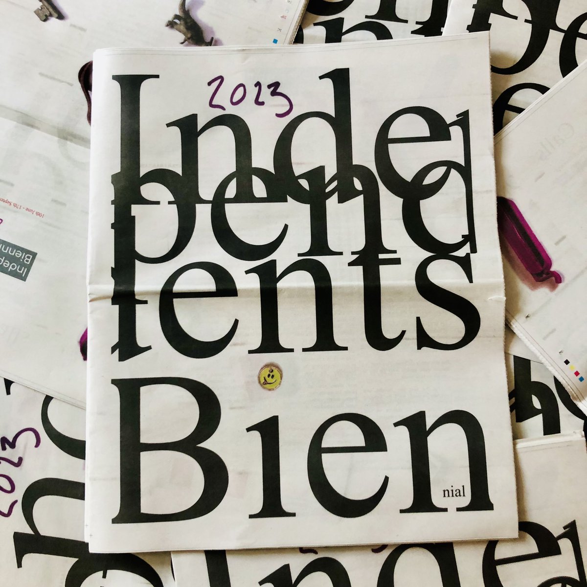 One week to go &amp; our guides are finally printed!

Issue #1 is out now

Easiest places to find them this weekend are:
<a href="/tateliverpool/">Tate Liverpool</a> 
<a href="/FACT_Liverpool/">FACT_Liverpool</a> 
<a href="/CASSART1984/">Cass Art</a> 
<a href="/OpenEyeGallery/">Open Eye Gallery</a> 
<a href="/theBluecoat/">Bluecoat</a> 
<a href="/WilliamsonArt_/">Williamson Art Gallery & Birkenhead Priory</a>
