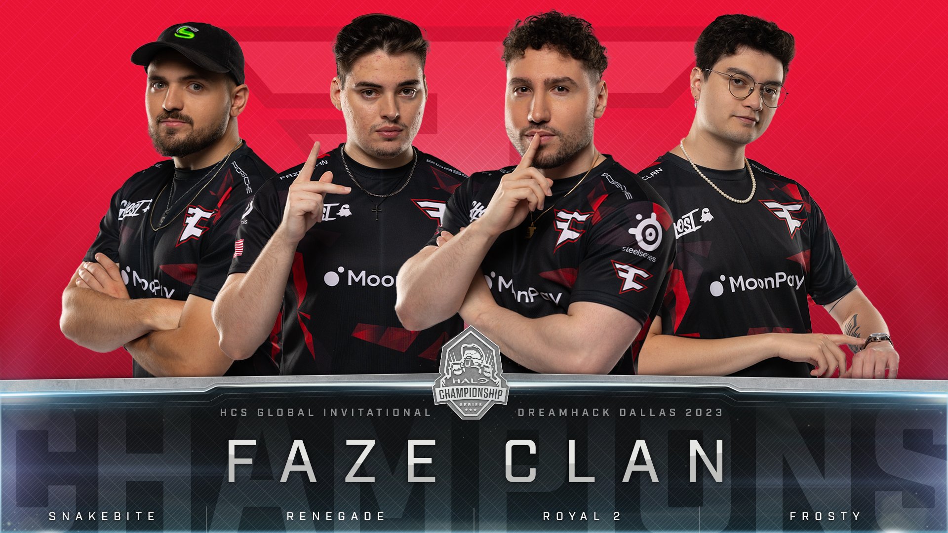 FaZe Clan are your 2023 Halo World Champions!