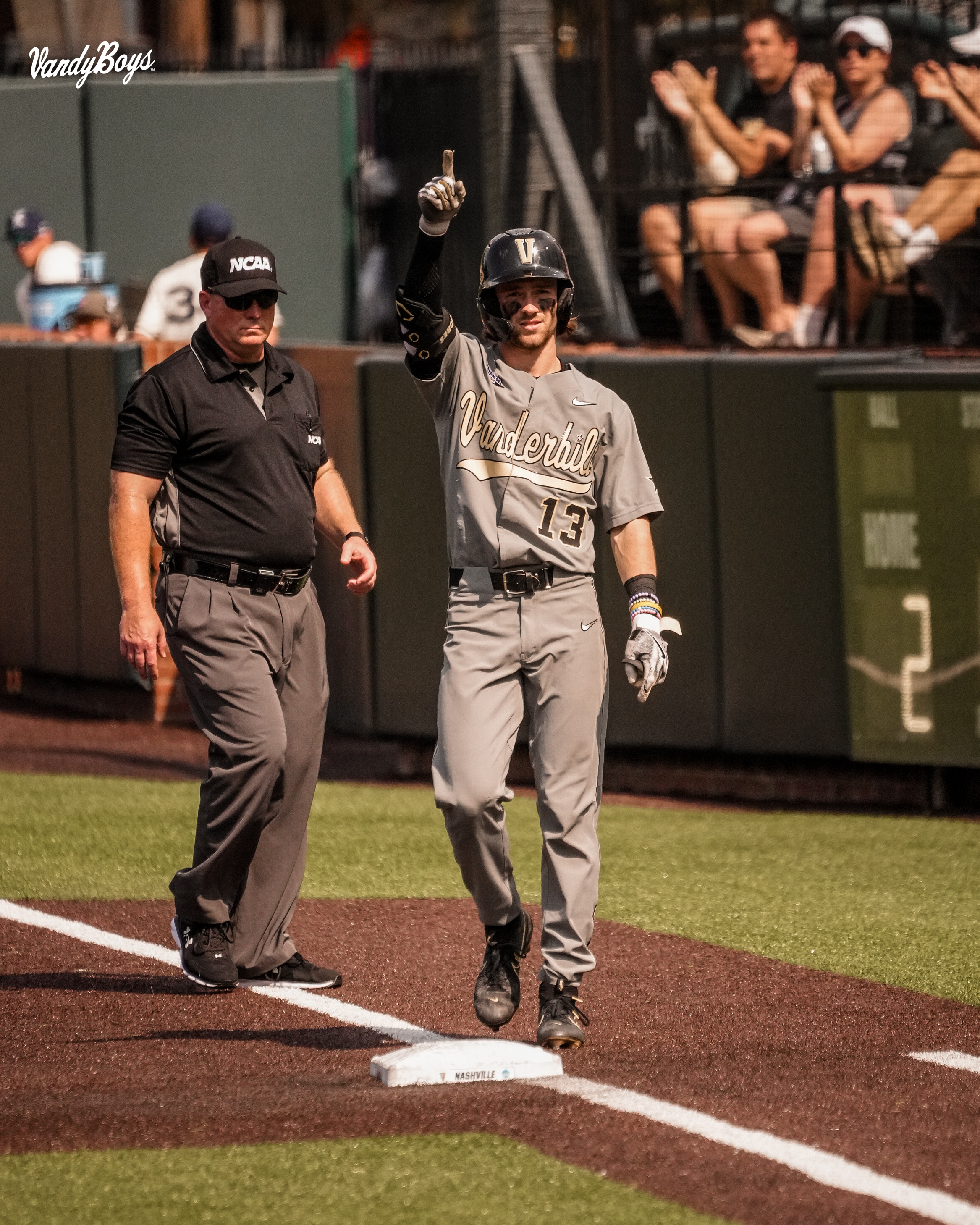 Vanderbilt Baseball on X: Heading to the ninth trailing by one