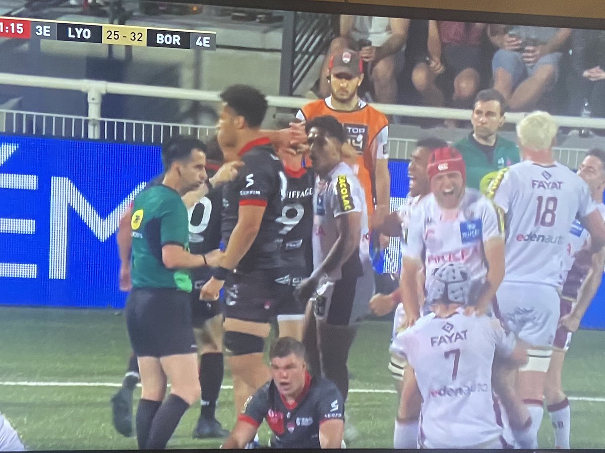 Quelle victoire de l’UBB ce soir, avec un grand Tambwe… RDV pris avec La Rochelle #LOUUBB