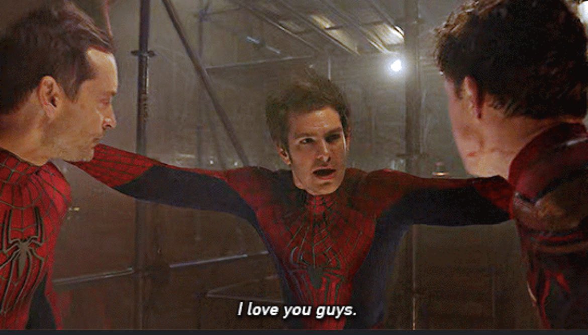 To all my fellow Spider-Verse artists and coworkers