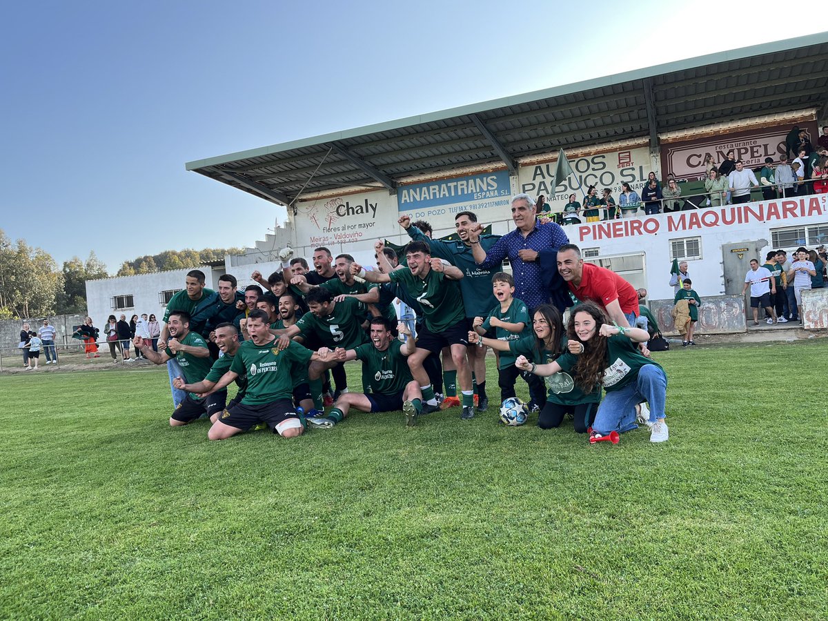 Estamos na final polo ascenso !!!