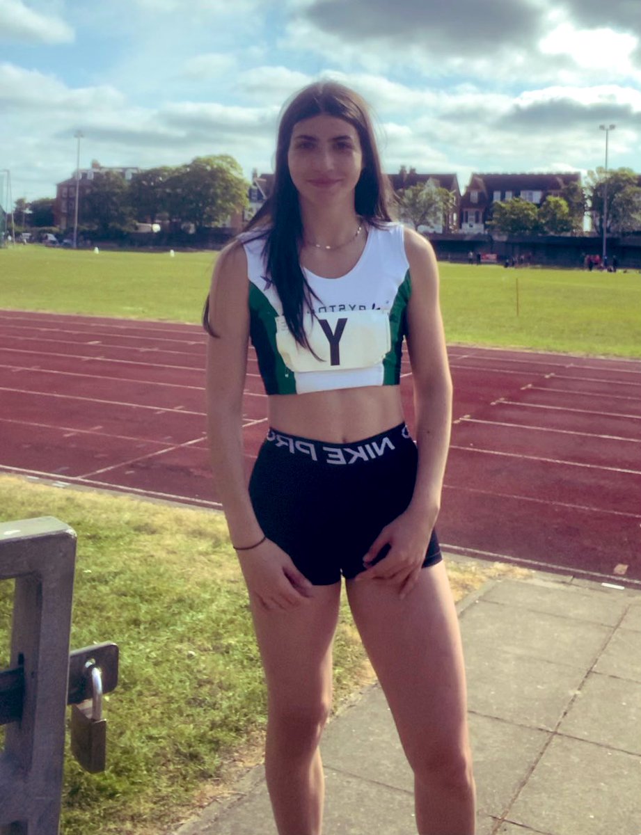 Great day at Yarmouth for Ella competing in the EAL for <a href="/RystonRunners/">Ryston Runners AC</a>  2nd in 100m 3rd in 200m . Good training for the for Schools champs next weekend for <a href="/AldermanHigh/">Alderman Peel High School (Wensum Trust) Official</a> 🏃‍♀️🏃‍♀️🤩🤩