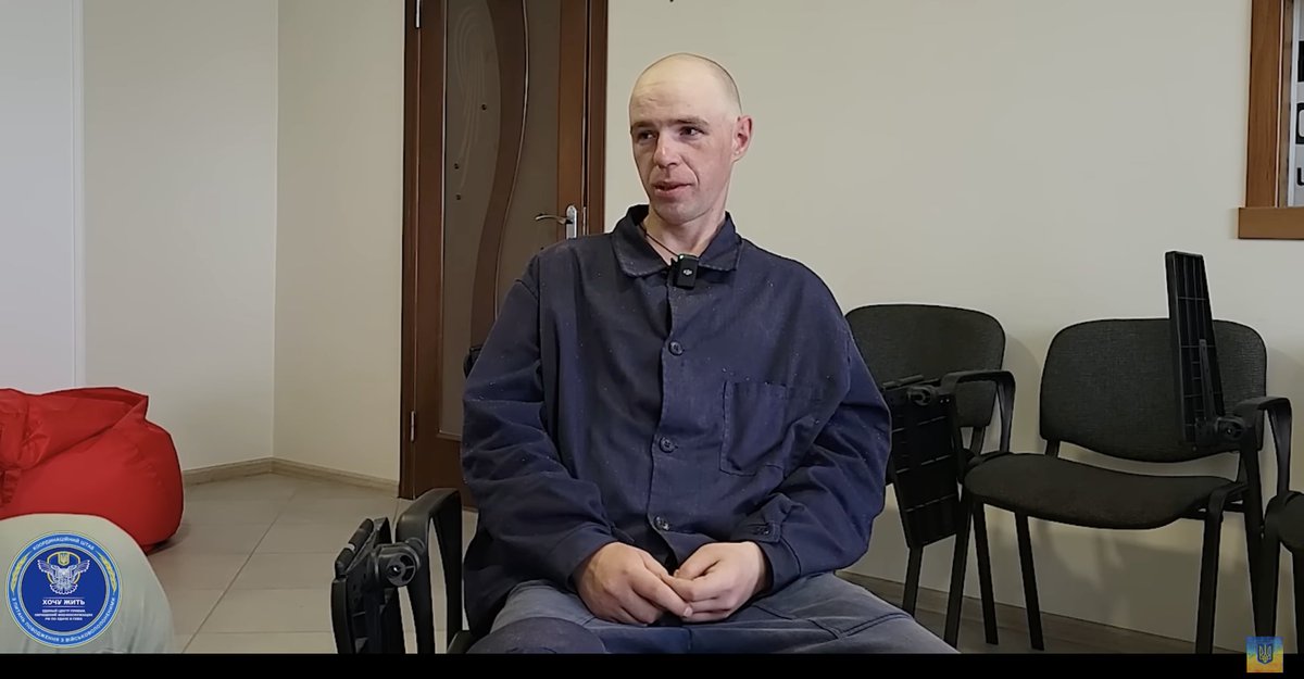 1/ Russia's army has been notoriously brutal towards its mobilised soldiers. One man who escaped from his unit and was captured by the Ukrainians have told of how he fled after his unit suffered 75% casualties, he was tortured by the FSB and his commanders abandoned him. ⬇️