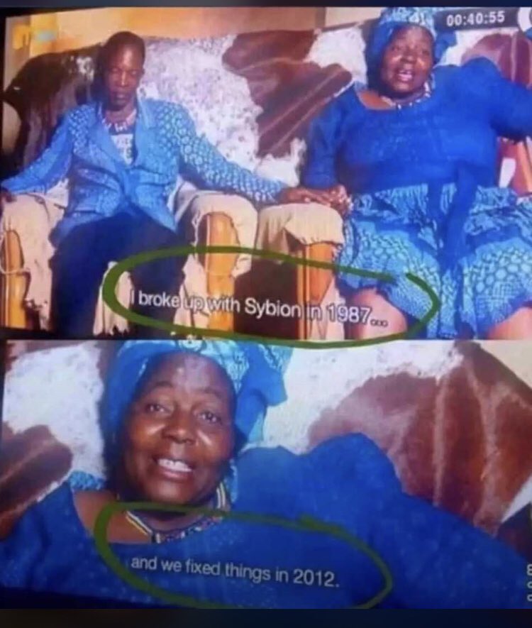 What’s yours will surely come back to you 😅