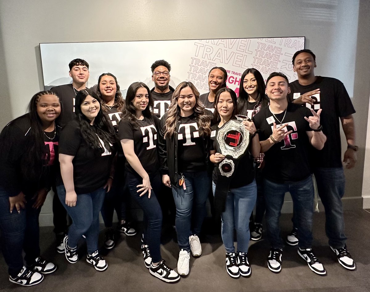The team here at EGF holding onto the belt for #1 Store in the district for the second month in a row! We are ready for some B.E.S.T. practices from the best team after this morning’s meeting! (I did get the memo on the shoes, don’t come for me)