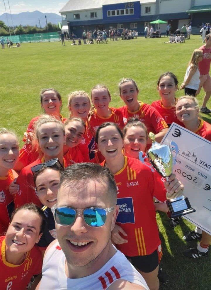 🏆🌟Well done to the Eire Og girls who won the <a href="/KillarneyClub7s/">Killarney Club 7s</a> Cup today. Congratulations ladies. Enjoy the celebrations 👌🔴🟡🏆🌟