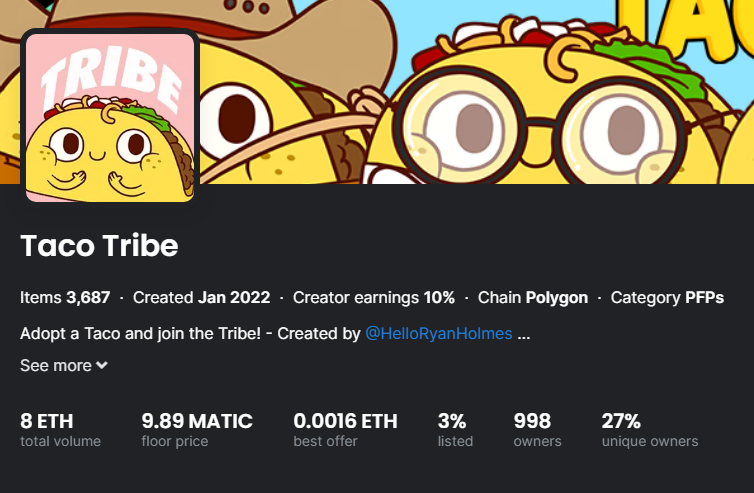 Taco Tribe ༼ ง ⊙ᴗ⊙｡༽ง 🌮 tweet media