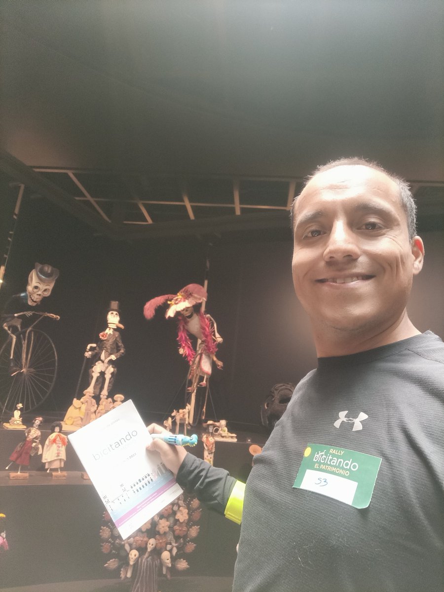 #SEMOVI #MueveteEnBici #FideicomisoCentroHistorico #BicitandoElPatrimonio #DiaMundialDeLaBicicleta #MuseodeArtePopular