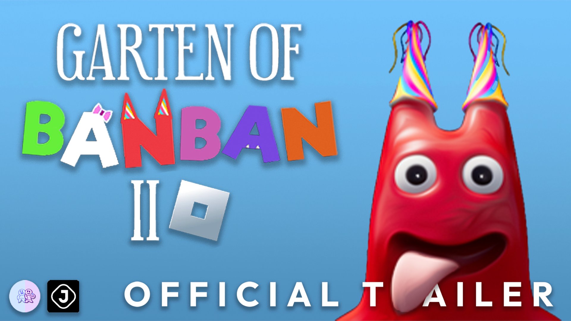 Christmas Corey on Game Jolt: The OFFICIAL TRAILER for Garten Of BanBan 4  has been released! Go w