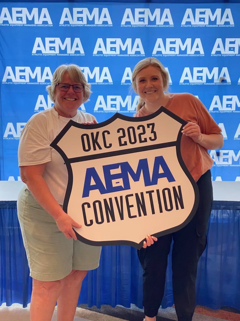 It’s going to be an awesome week in OKC! #SeeOKC 

Please make sure to use #AEMA2023 on all your Convention tweets and photos like this one below!