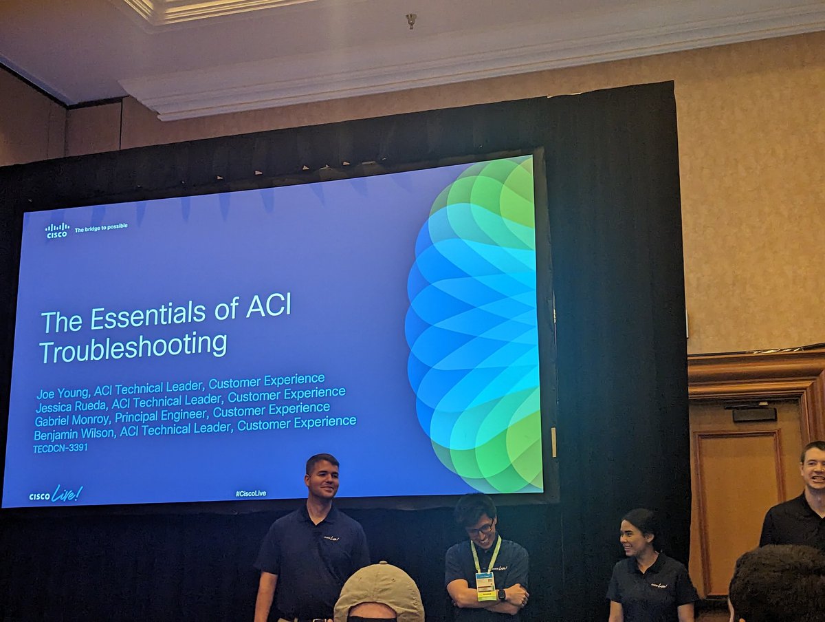 phred_AT's tweet image. I&apos;m ready, go ahead and kick my ass. #CiscoLive #CiscoACI #CiscoChampion