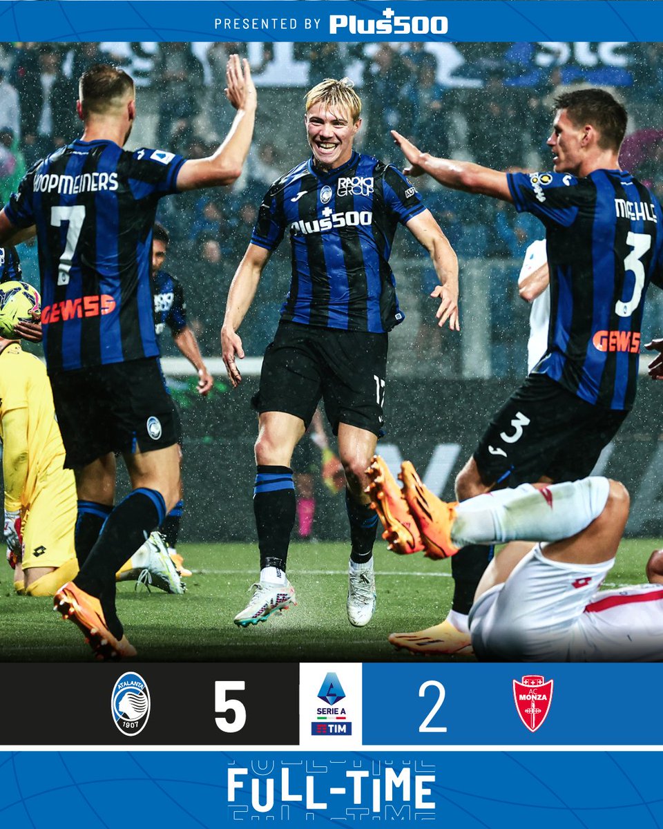 #AtalantaMonza | 5-2 | FULL-TIME

🤩 Chiudiamo in bellezza, chiudiamo in EUROPA!
🔥 Ending on a high note!

@Plus500 |  #SerieA #GoAtalantaGo ⚫️🔵