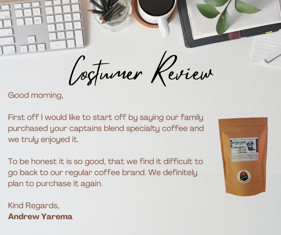We are thrilled to share the amazing reviews from our valued customers! It warms our hearts to see your love for our flavours ☕✨ Be sure to stop by our amazing local retailers or online and get a bag of Saltwinds today!
saltwindscoffee.com/find-us
#LocalCoffee #CustomerAppriciation