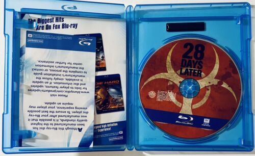 #NewArrival!! 28 Days Later (Blu-ray Disc, 2007) #Horror Bilingual 20th Century Fox OOP

rareflicksplus.com/all-products/o…

#28DaysLater #Bluray #Blurays #2000s #2000shorror #HorrorCommunity #20thCenturyFox #OOPMovies #PhysicalMedia #VideoStore #horrormovies #zombies