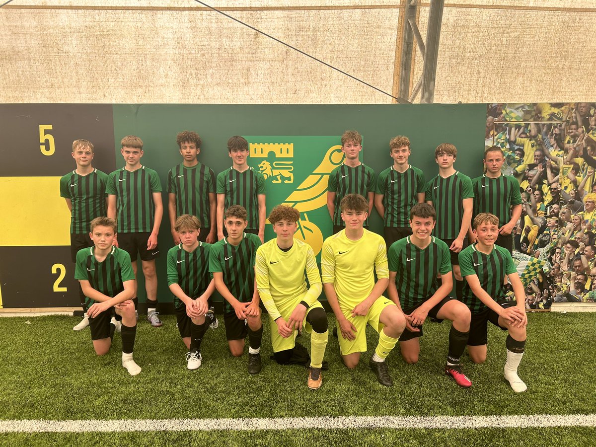<a href="/NorwichCityFC/">Norwich City FC</a> <a href="/NorwichCityAcad/">Norwich City Academy</a>  @NCFCRDP what an experience for our lads yesterday, playing in a festival at Norwich Cities Lotus training center. Top facilities. The boys didn’t disappoint and played in a manner to suit the occasion. Thanks for having us guys and see you soon!