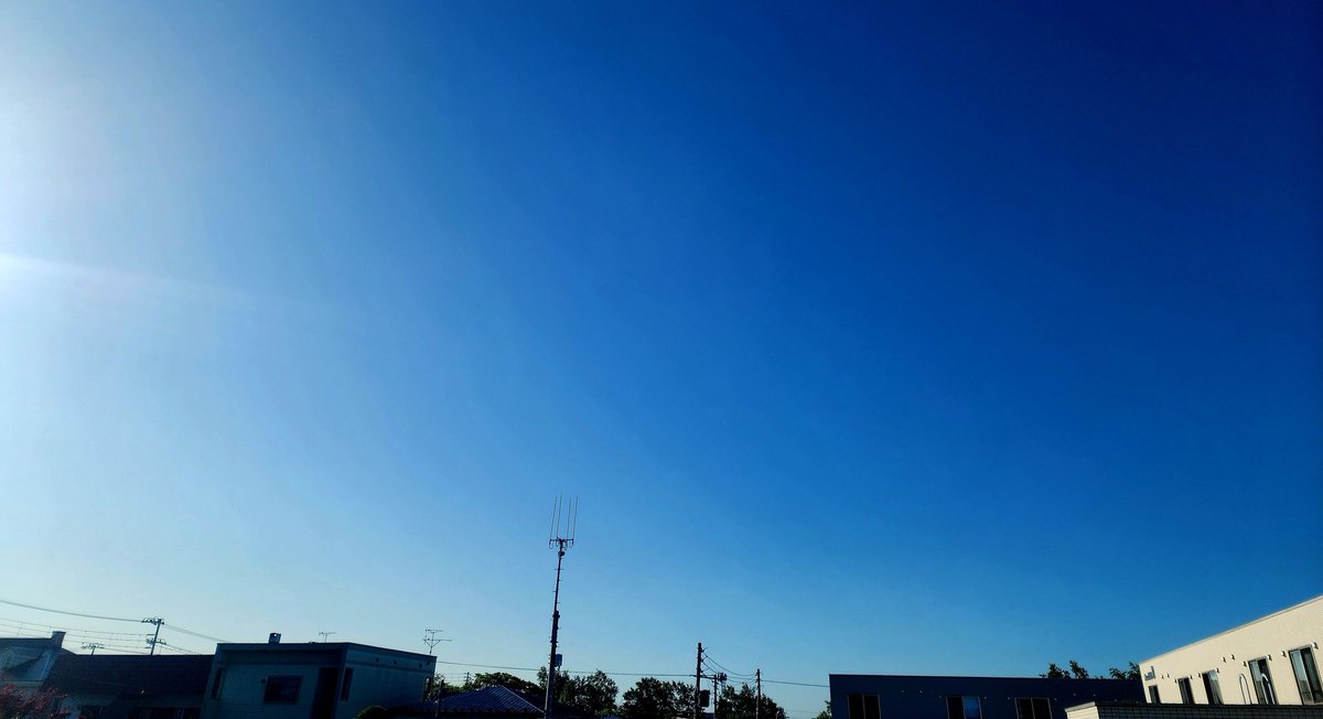 おはようございます！6月5日(月曜日) 良き天気ですね～気持ちいい🎵 今週も宜しくお願いします☺️函館 いまそら 寿司