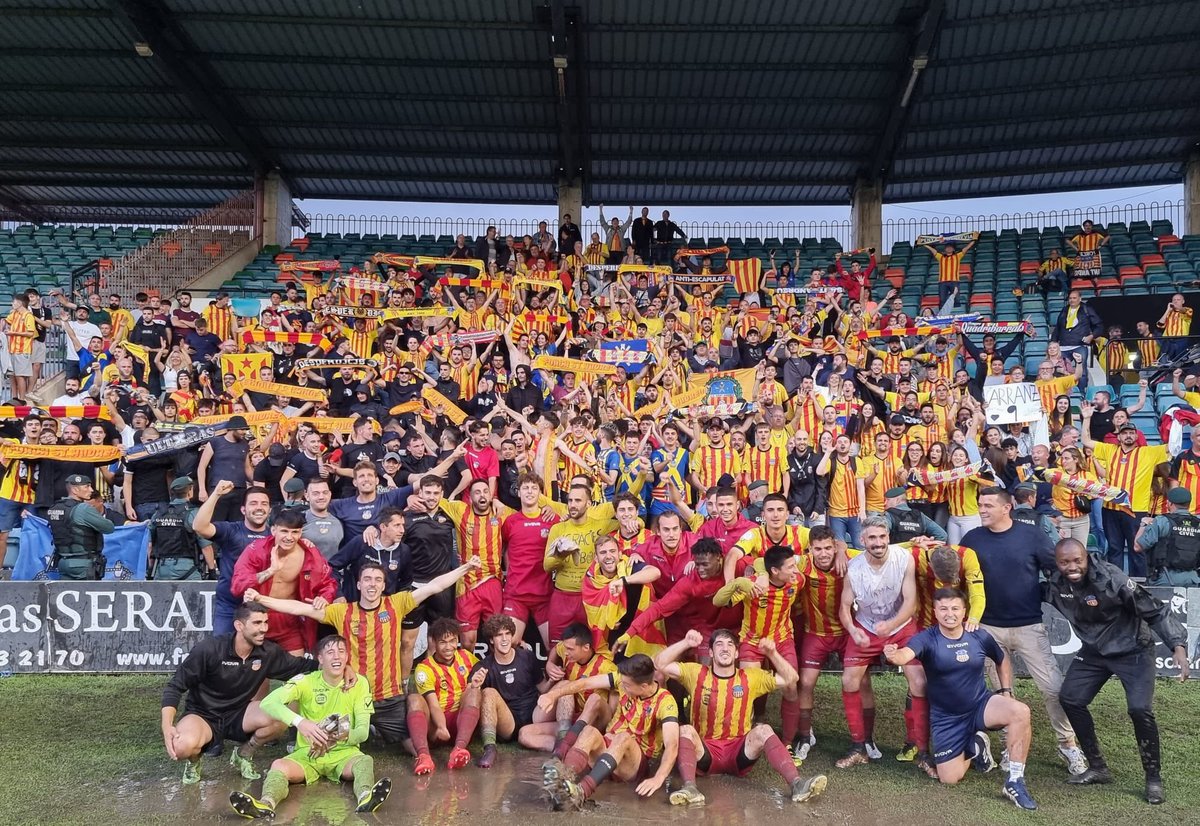 ¡¡Aquests tios son de segona RFEF!! Sois grandes 👏👏
<a href="/uesantandreu/">Unió Esportiva Sant Andreu</a>
