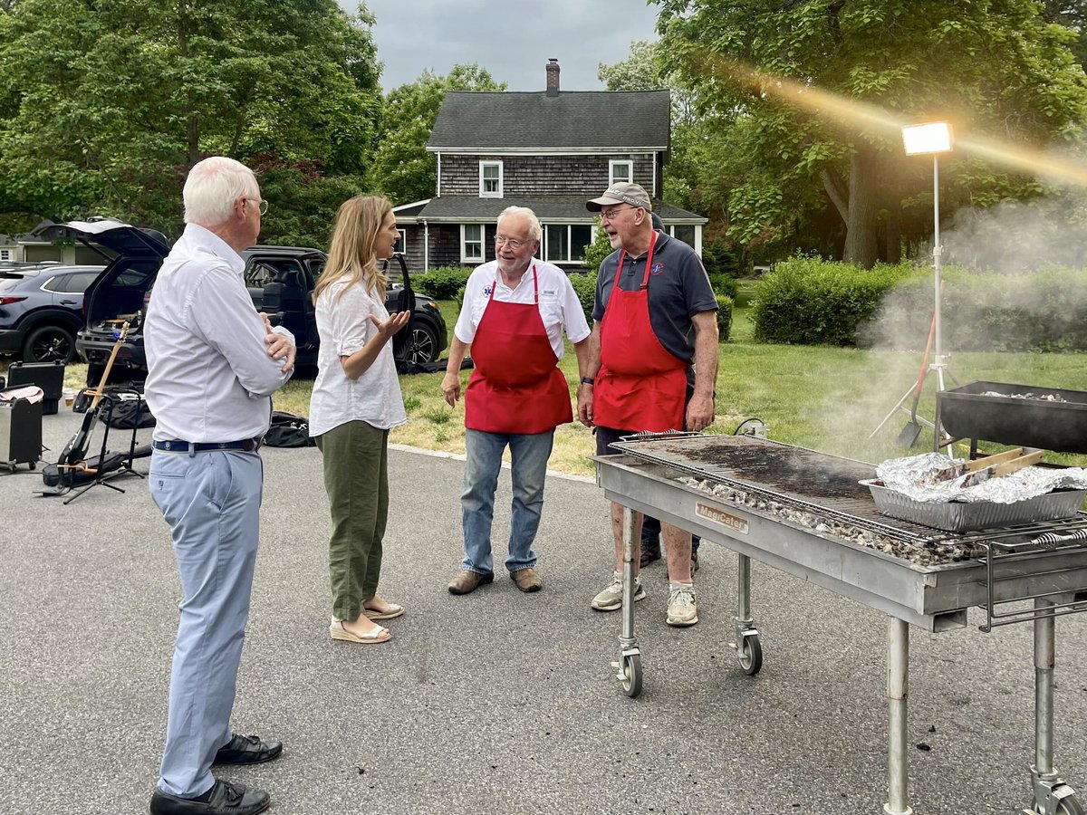 Rep. Mikie Sherrill on Twitter "The New Vernon Volunteer Fire