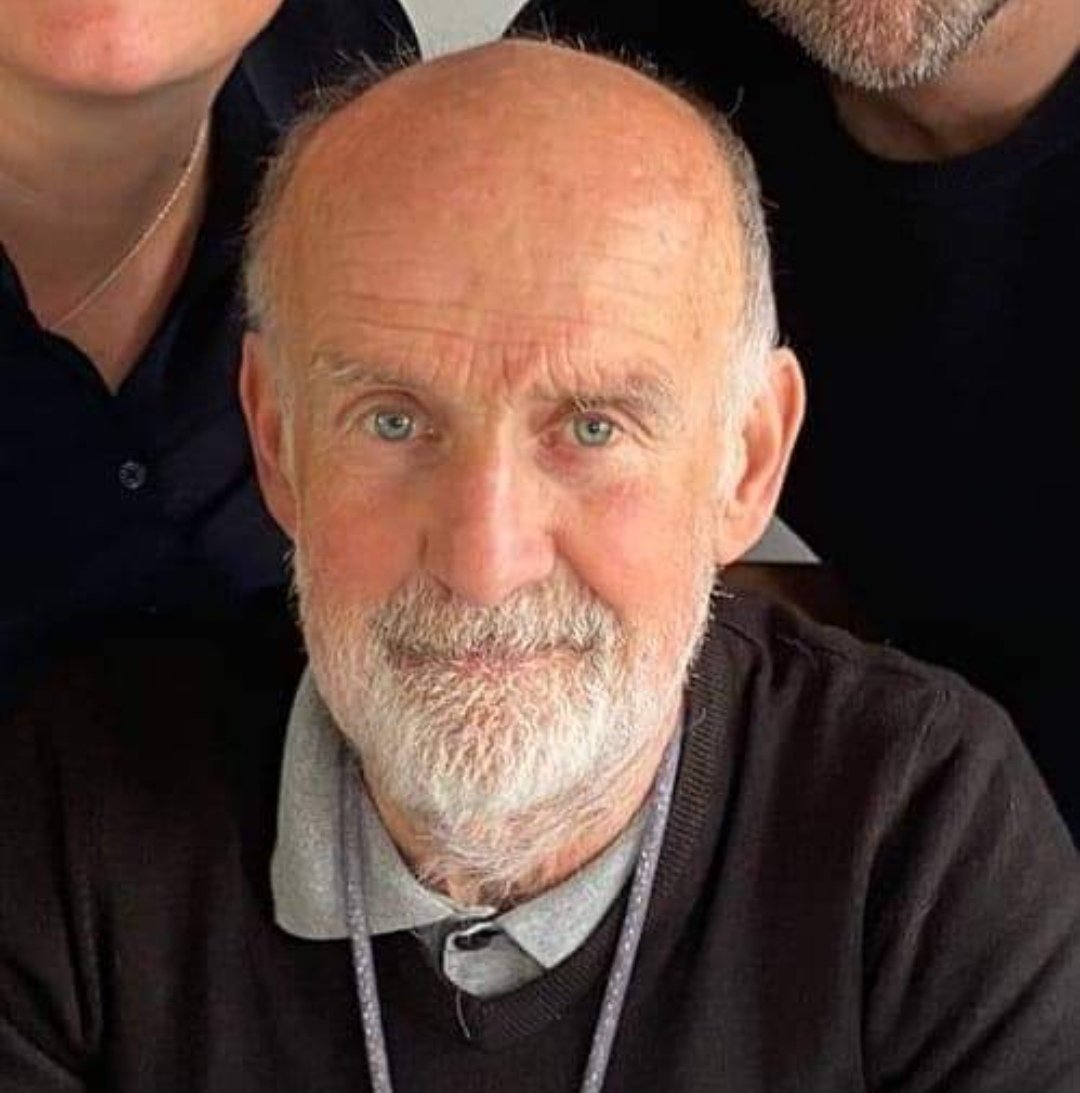 This is Sean, you may remember him as the superstar marshal at the turn around point on our course. Sean suffers from dementia and has been missing from home since 10am this morning. If you have seen him or have any info please contact 101 ref CAD 6316