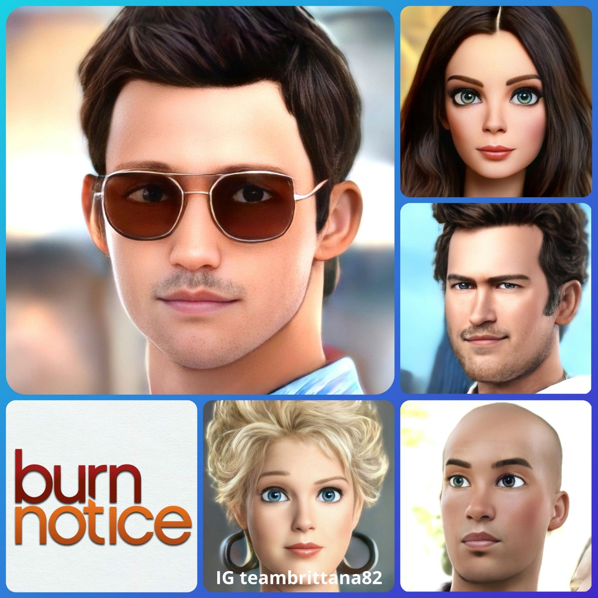 Heather not Morris on Twitter "I don't know why Burn Notice is