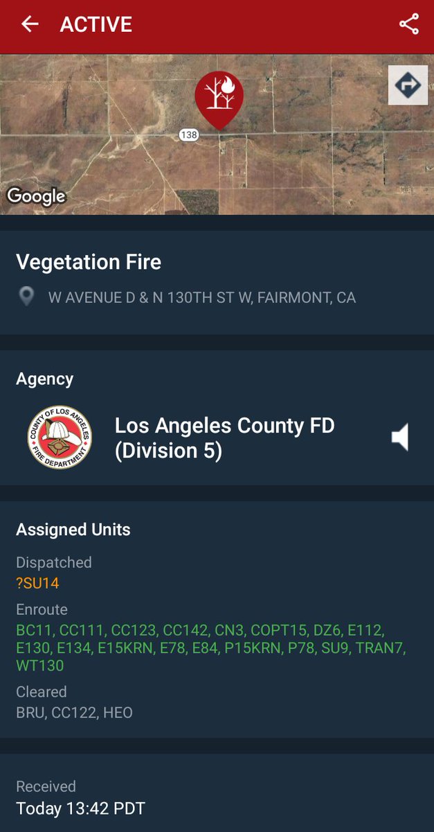 LACoFD Division 5 - Antelope Valley.