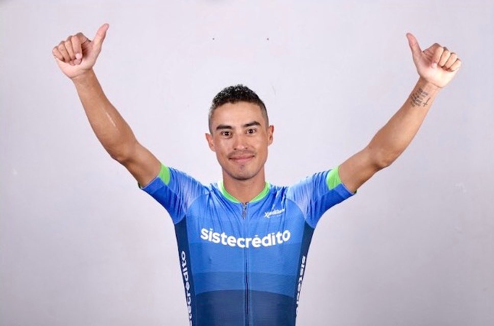 Hoy las meta no es el camino
Hoy los triunfos no valen la pena
¡Hoy solo vale la vida!

Lamentamos profundamente la muerte de nuestro ciclista Germán Chaves, quien fue atropellado por un vehículo en el entrenamiento de hoy domingo.

Acompañamos a su familia y amigos.