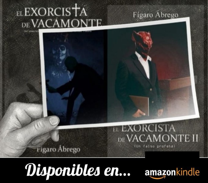 zaidacastillo51's tweet image. #RT @britanicoq✍️ 
Las novelas  EL EXORCISTE DE VACAMONTE I &amp;amp; II
 te dejarán sin aliento al leerlas...➡️shorturl.at/ntBQ5
#Figaroabrego #Amazon #Kindle #Vaticano  
 #Terror #Arraijan #Terror #EstadosUnidos