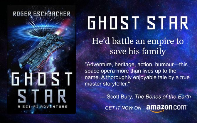 My publisher, #KindlePress, is doing a Limited Time Deal for GHOST STAR in the US starting 6/5/23 and running through 6/11/23. Check it out for $0.99! #ghoststar #kindlebookdeals #YA #scifi #spaceopera #action #spacemarines #aliens #militarySF
amzn.to/2Ip8kHq