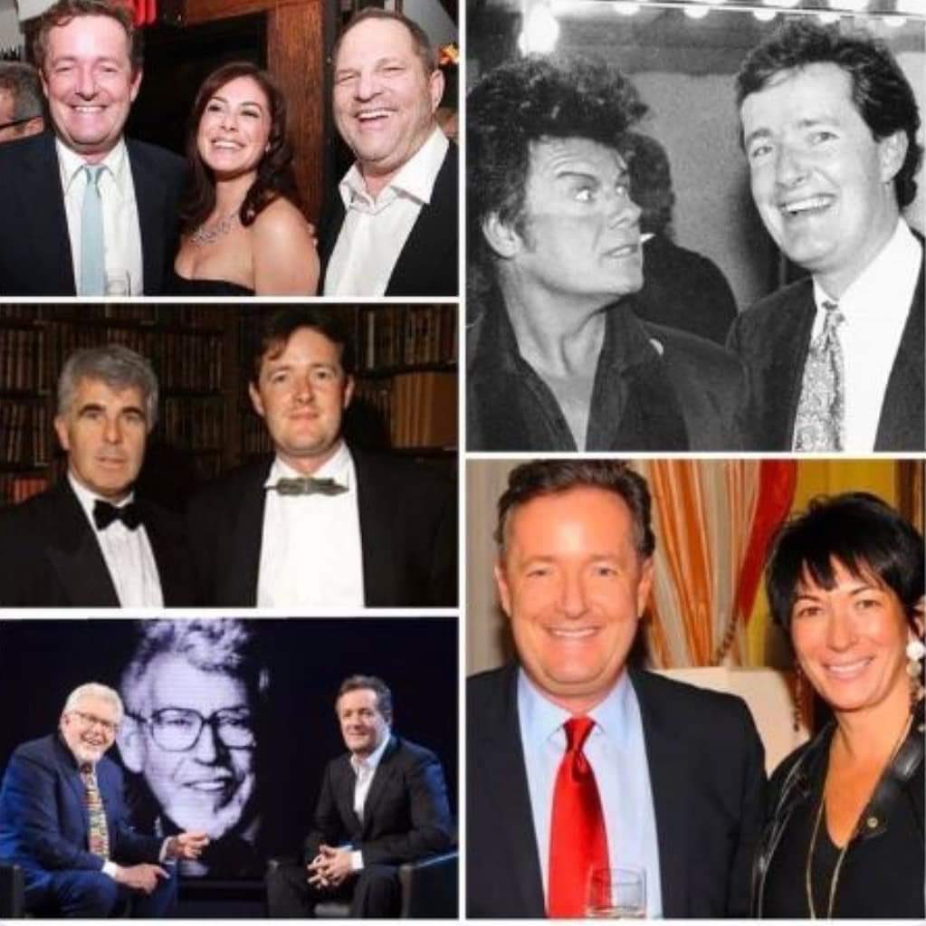 Not like <a href="/piersmorgan/">Piers Morgan</a> to stand by nonces…