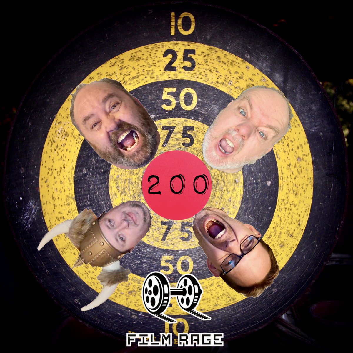 filmrageyyc's tweet photo. Don’t miss this Wednesday for our 200th episode!!!
There will be circus clowns, flag spinners, trained monkeys and all kinds of #pompandcircumstance and maybe we finally start #slapclub
With special guest our #god of #rage @thenerdyphoto
🤬 👀👂👇
https://t.co/a3J1Aav7yt https://t.co/XjqlQcNSrK