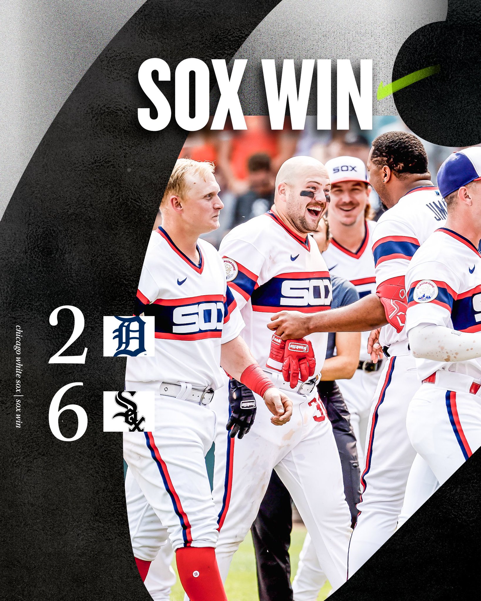 Chicago White Sox on X: SOX SWEEP! 🧹  / X