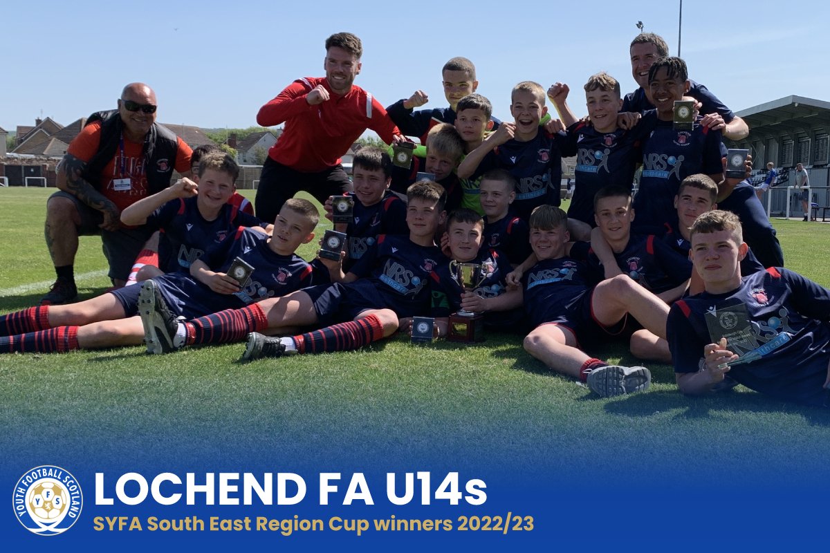 YFS (@yfst) on Twitter photo ๐๐๐๐ ๐ฃ๐๐ข๐ก๐ฆ ๐
Congratulations to <a href="/LochendFA/">Lochend Football Academy</a> U14s, SYFA South East Region Cup winners 2022/23!
โก๏ธ Cup final coverage to follow. Register for an alert and discount code: yfsmedia.net/camerasatyourgโฆ ๐๐๐๐ ๐ฃ๐๐ข๐ก๐ฆ ๐
Congratulations to <a href="/LochendFA/">Lochend Football Academy</a> U14s, SYFA South East Region Cup winners 2022/23!
โก๏ธ Cup final coverage to follow. Register for an alert and discount code: yfsmedia.net/camerasatyourgโฆ