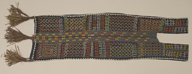 Woven Blankets, Interior Hangings and a Tunic, Fulani Textiles