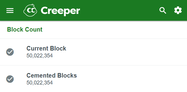 The $Banano $BAN main-net just today completed 50 Million blocks (!) - after a little more than 5 years of near-instant, feeless transactions 🍌
Sending YUGE thanks to all developers, contributors, memers, and simply to the most wholesome community in the whole cryptoverse!