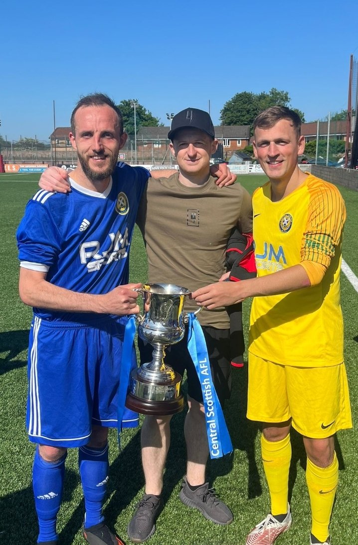 Castlemilk Dynamo (@cmilkdynamoafc) on Twitter photo Congratulations to the <a href="/csaflofficial/">Central Scottish AFL</a> on retaining the Inter-League Trophy with a 2-1 victory over the Caledonian League.
Stuarty and Sempy playing 90 mins with Dawson also in the squad, though missed the match through injury.
All 3 boys representing the Club brilliantly 👏🏼 Congratulations to the <a href="/csaflofficial/">Central Scottish AFL</a> on retaining the Inter-League Trophy with a 2-1 victory over the Caledonian League.
Stuarty and Sempy playing 90 mins with Dawson also in the squad, though missed the match through injury.
All 3 boys representing the Club brilliantly 👏🏼