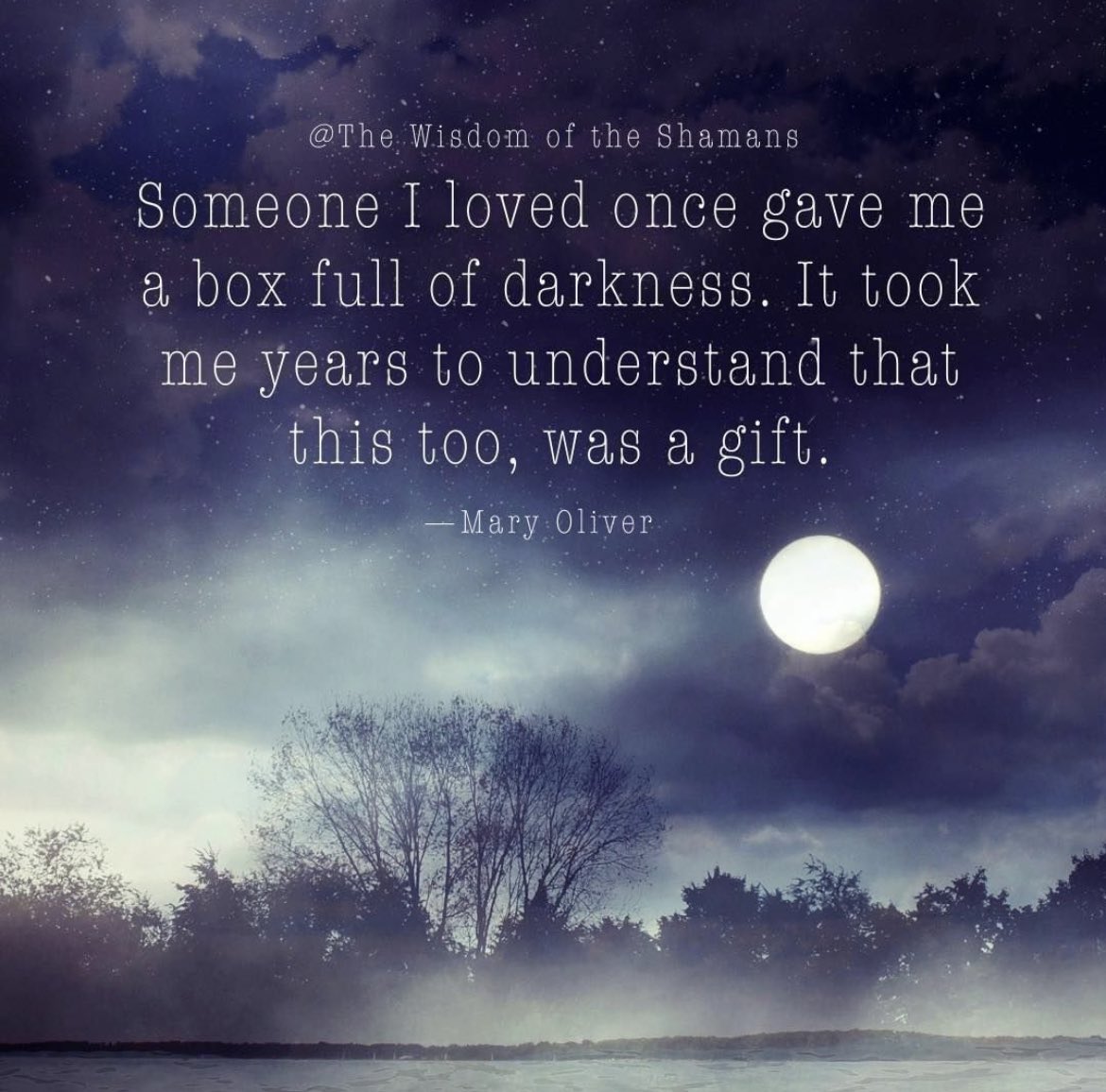 Wisdom from #MaryOliver #Wisdom